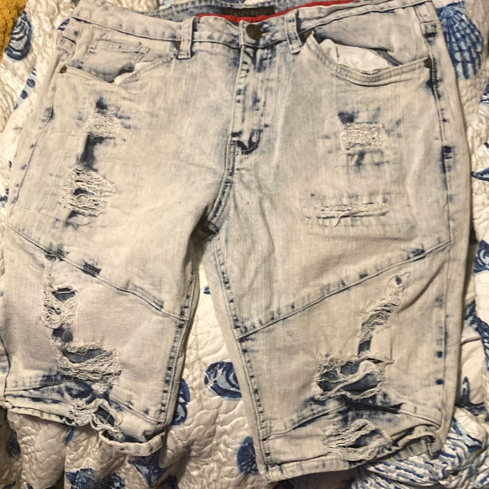 Encrypted shorts